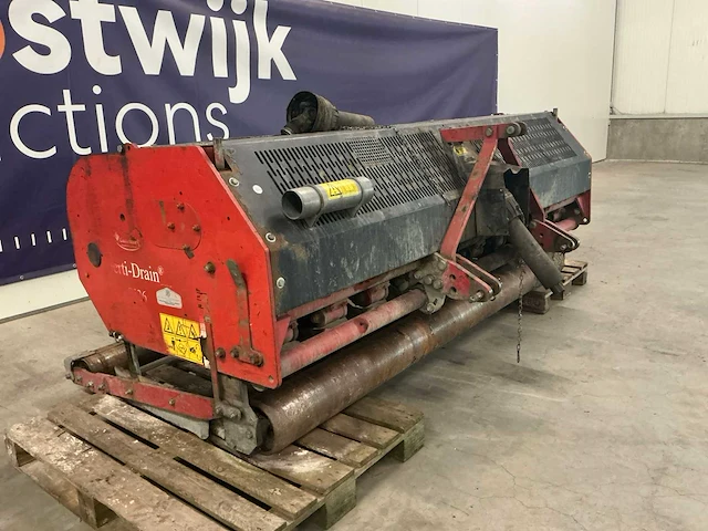 Redexim verti-drain 7526 beluchter - afbeelding 10 van  16