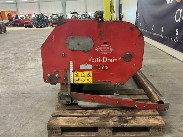Redexim verti-drain 7526 beluchter - afbeelding 14 van  16