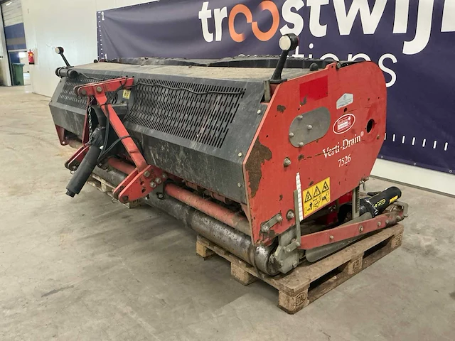 Redexim verti-drain 7526 beluchter - afbeelding 1 van  12