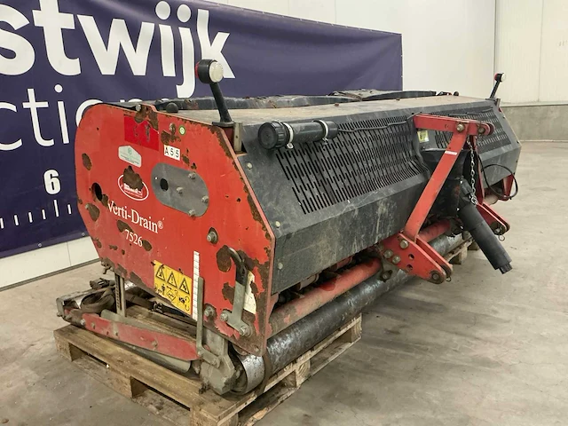 Redexim verti-drain 7526 beluchter - afbeelding 6 van  12
