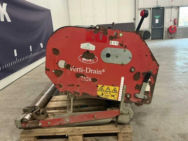 Redexim verti-drain 7526 beluchter - afbeelding 7 van  12