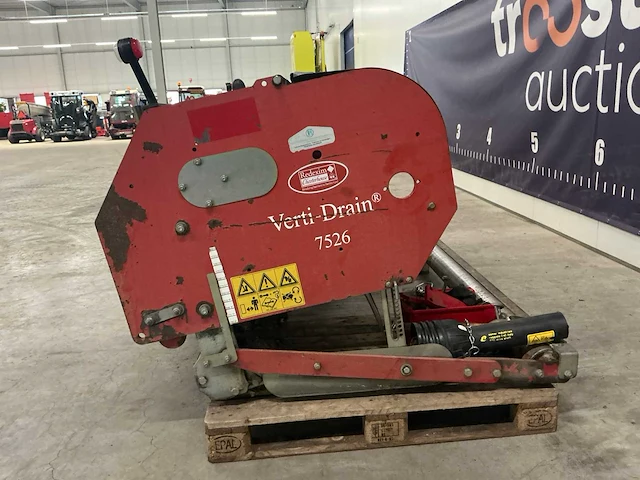 Redexim verti-drain 7526 beluchter - afbeelding 10 van  12