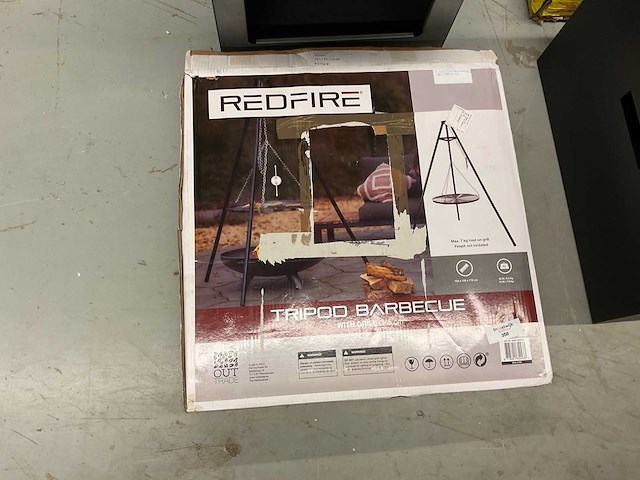 Redfire bbq grill - afbeelding 4 van  4