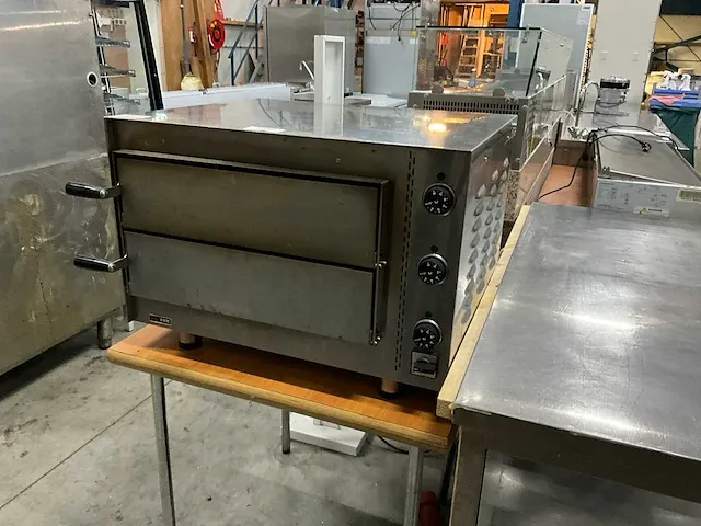 Redfox fp-88r pizza oven - afbeelding 1 van  7