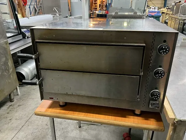 Redfox fp-88r pizza oven - afbeelding 2 van  7