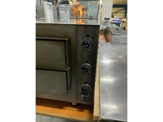 Redfox fp-88r pizza oven - afbeelding 3 van  7
