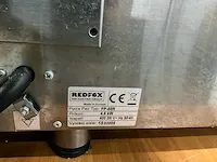 Redfox fp-88r pizza oven - afbeelding 4 van  7