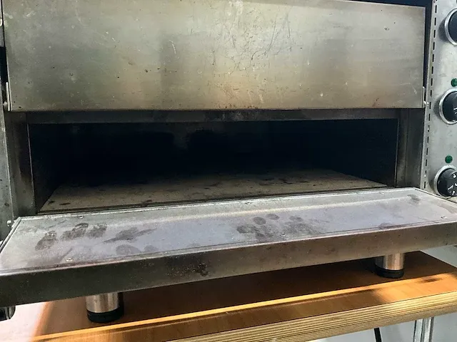 Redfox fp-88r pizza oven - afbeelding 6 van  7
