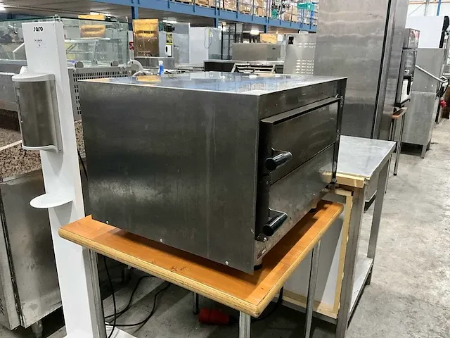 Redfox fp-88r pizza oven - afbeelding 7 van  7