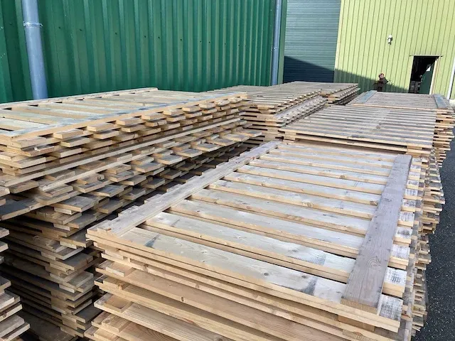Redirack - type-h - palletstelling - afbeelding 7 van  8