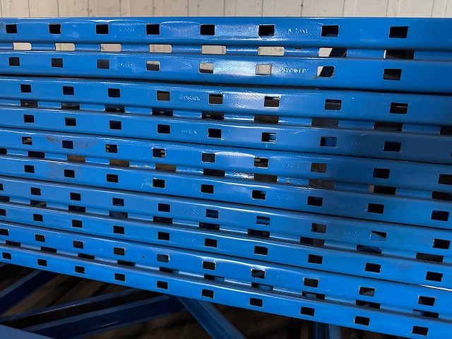 Redirack - type s - palletstelling 28,5 meter (810cm hoog) - afbeelding 12 van  12