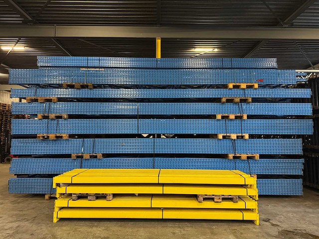 Redirack - type s - palletstelling 61,5 meter (810cm hoog) - afbeelding 1 van  7