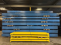 Redirack - type s - palletstelling 61,5 meter (810cm hoog) - afbeelding 1 van  7