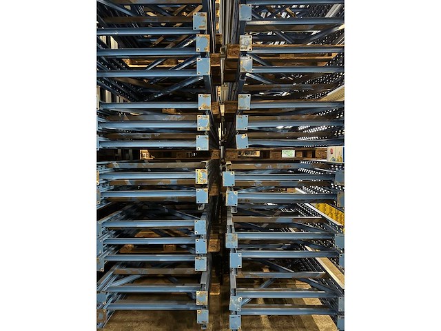 Redirack - type s - palletstelling 61,5 meter (810cm hoog) - afbeelding 4 van  7