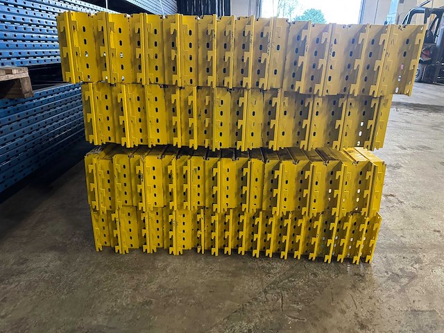 Redirack - type s - palletstelling 61,5 meter (810cm hoog) - afbeelding 6 van  7
