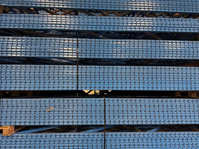 Redirack - type s - palletstelling 61,5 meter (810cm hoog) - afbeelding 7 van  7