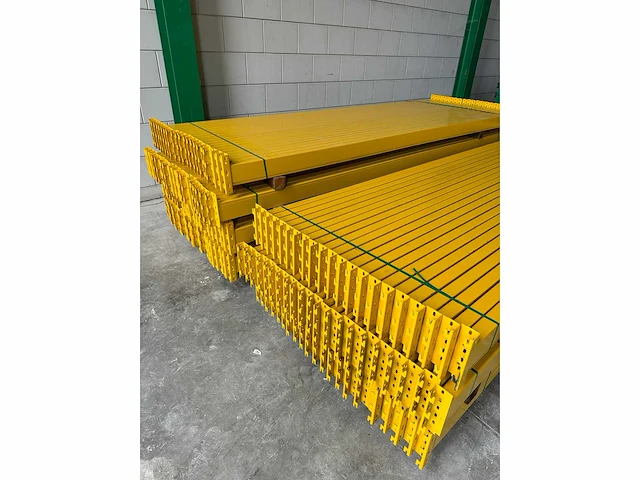 Redirack palletstelling 26 meter (705cm hoog) - afbeelding 6 van  7