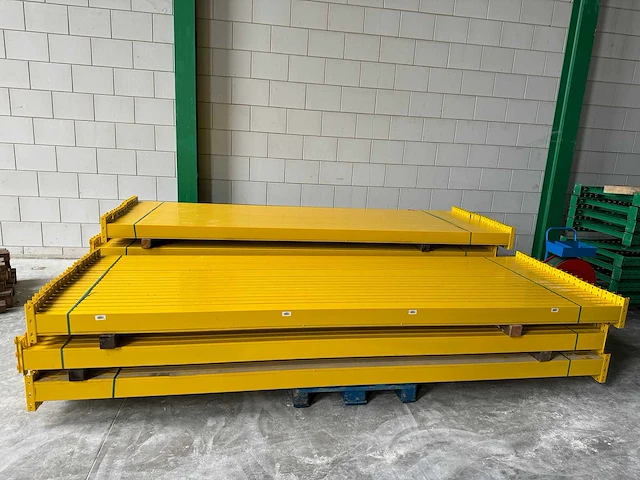 Redirack palletstelling 26 meter (705cm hoog) - afbeelding 5 van  7