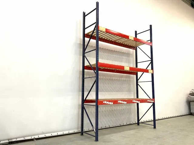 Redirack type h palletstelling - afbeelding 1 van  16