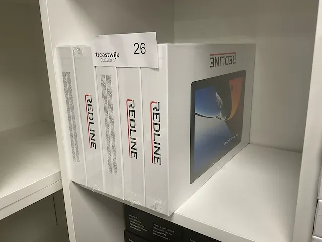 Redline space a10 tablet (5x) - afbeelding 3 van  3