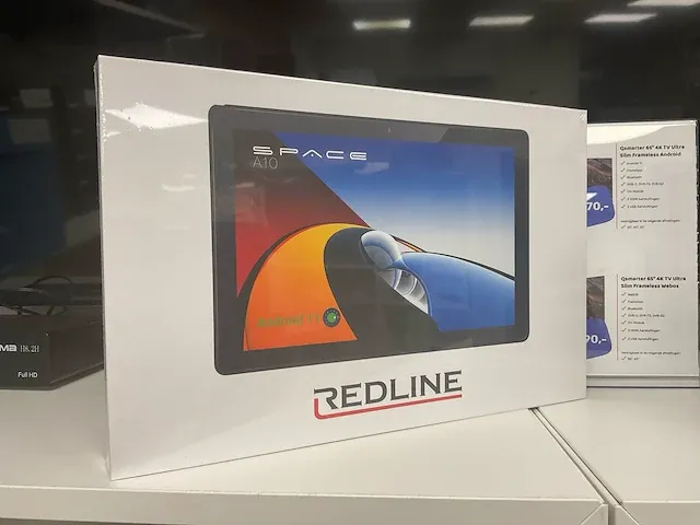 Redline space a10 tablet (6x) - afbeelding 1 van  3