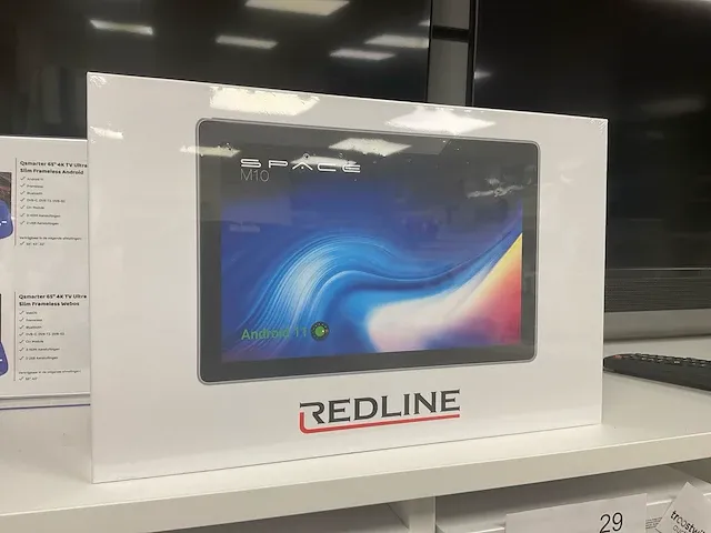 Redline space m10 tablet (5x) - afbeelding 1 van  3