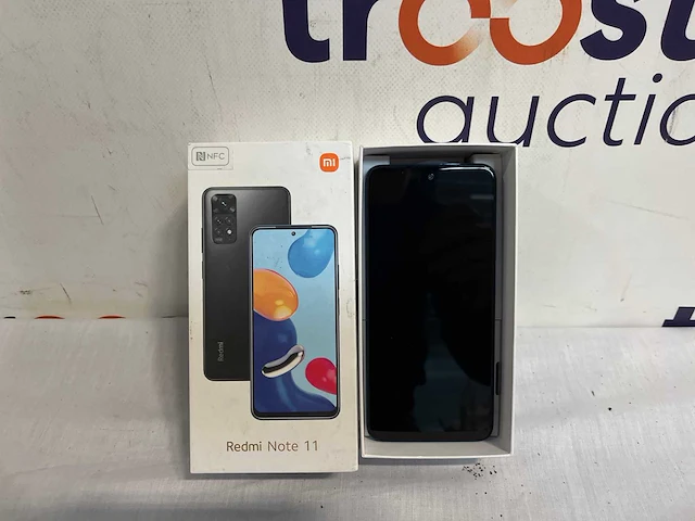Redmi note 11 - 128gb - blauw - afbeelding 2 van  2
