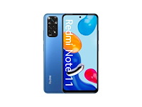 Redmi note 11 - 128gb - blauw - afbeelding 1 van  2