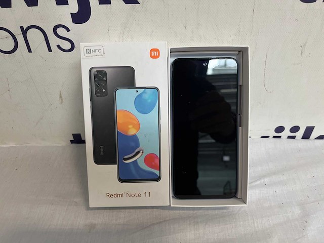 Redmi note 11 - 128gb - blauw - afbeelding 2 van  2