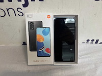 Redmi note 11 - 128gb - blauw - afbeelding 2 van  2