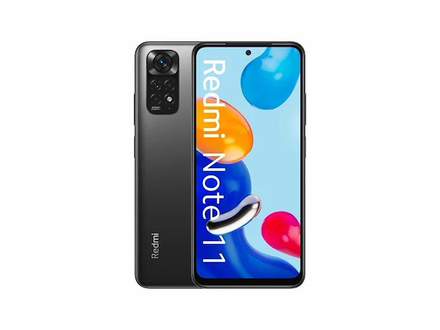 Redmi note 11 - 128gb - grijs - afbeelding 1 van  2