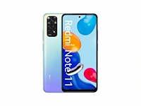 Redmi note 11 - 128gb - licht blauw - afbeelding 1 van  2