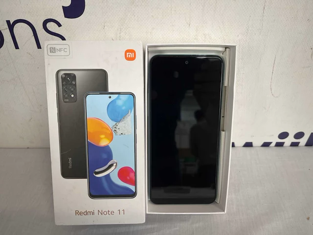 Redmi note 11 - 128gb - licht blauw - afbeelding 2 van  2