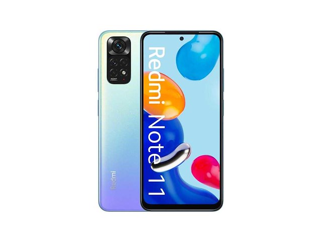 Redmi note 11 - 128gb - licht blauw - afbeelding 1 van  2