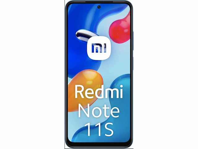 Redmi note 11s, 128gb opslag blauw - afbeelding 1 van  2
