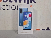 Redmi note 11s, 128gb opslag blauw - afbeelding 2 van  2