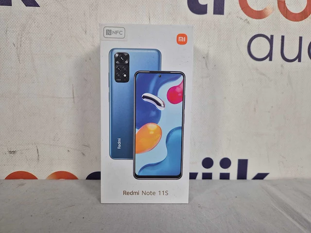 Redmi note 11s, 128gb opslag grijs - afbeelding 2 van  2