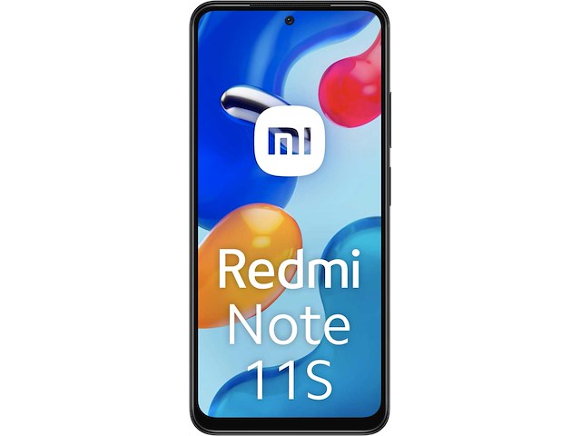 Redmi note 11s, 128gb opslag grijs - afbeelding 1 van  2