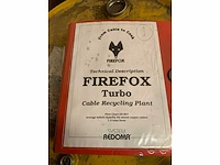 Redoma - firefox turbo cable - recycle plant - afbeelding 111 van  196