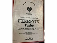 Redoma - firefox turbo cable - recycle plant - afbeelding 112 van  196