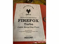 Redoma - firefox turbo cable - recycle plant - afbeelding 175 van  196