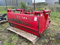 Redrock alligator 160 kuilhapper - afbeelding 1 van  5