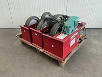 Redrock whtp-1 rol lasstelling 750kg