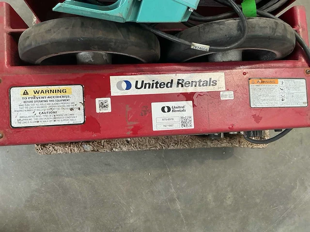 Redrock whtp-1 rol lasstelling 750kg - afbeelding 5 van  5