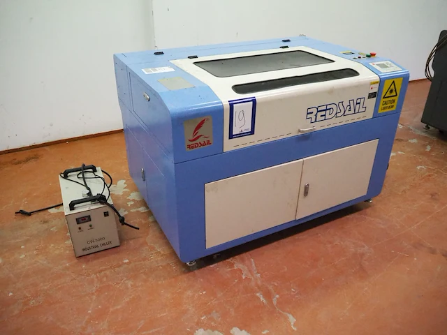 Redsail laser - afbeelding 1 van  15