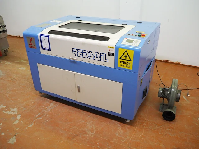 Redsail laser - afbeelding 8 van  15