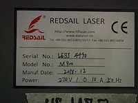 Redsail laser - afbeelding 4 van  15