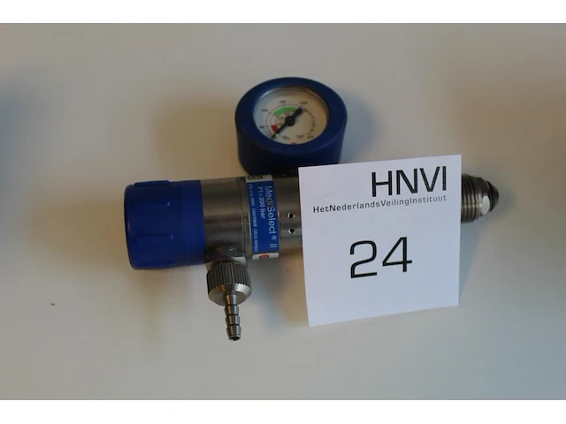 Reduceerventiel – flowmeter gce mediline mediselect 2 - afbeelding 1 van  1