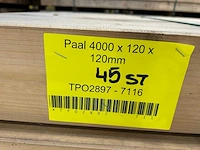 Redvision - douglas balk verlijmd 12x12x400cm (45x) - afbeelding 4 van  7