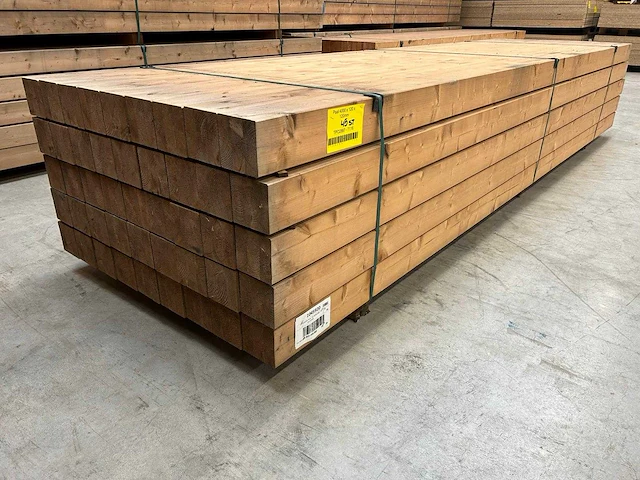 Redvision - douglas balk verlijmd 12x12x500cm (45x) - afbeelding 1 van  6